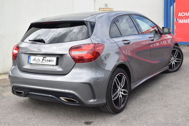 Mercedes Classe A 200 FASCINATION 7G-DCT PACK AMG GRIS F de 2018