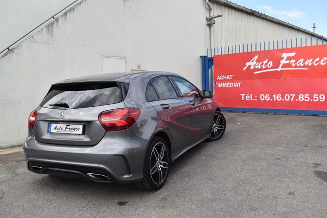 Mercedes Classe A 200 FASCINATION 7G-DCT PACK AMG GRIS F de 2018