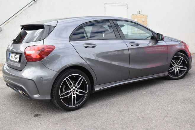 Mercedes Classe A 200 FASCINATION 7G-DCT PACK AMG GRIS F de 2018
