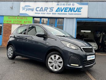  Voir détails -Peugeot 108  1.2 VTi 82ch BVM5 Active TOP! à Essey-ls-Nancy (54)