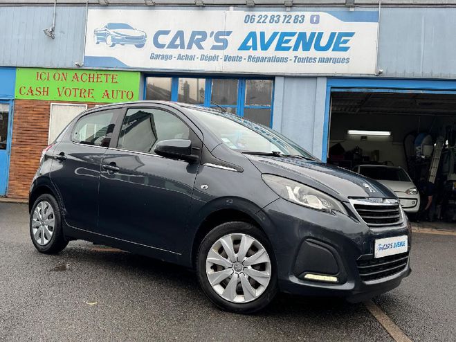 Peugeot 108  1.2 VTi 82ch BVM5 Active TOP! GRIS de 2015