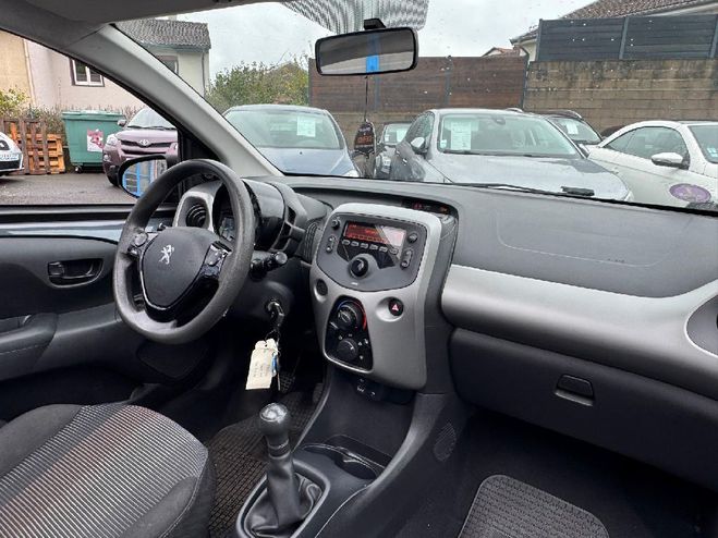 Peugeot 108  1.2 VTi 82ch BVM5 Active TOP! GRIS de 2015