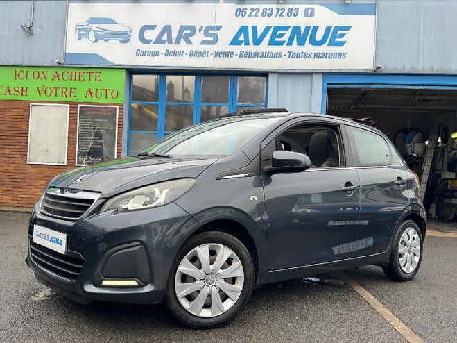 Peugeot 108  1.2 VTi 82ch BVM5 Active TOP! GRIS de 2015