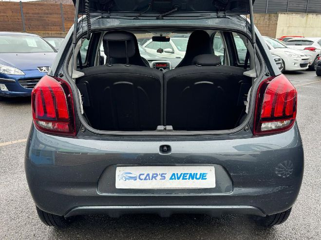 Peugeot 108  1.2 VTi 82ch BVM5 Active TOP! GRIS de 2015