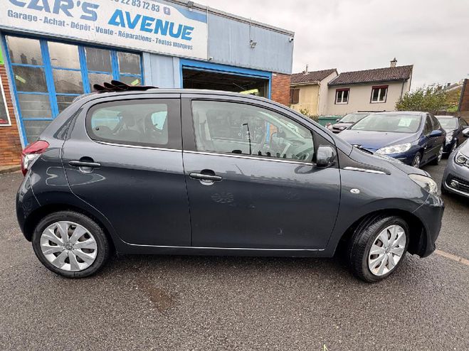Peugeot 108  1.2 VTi 82ch BVM5 Active TOP! GRIS de 2015