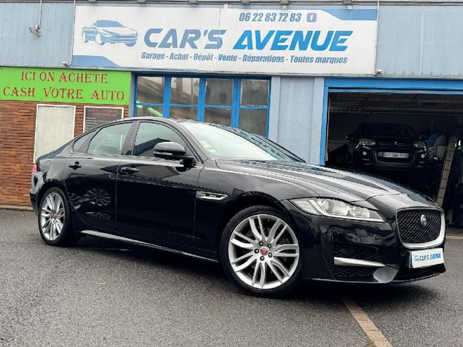 Jaguar XF 2.0 D - 180 ch BVA R-Sport NOIR de 2019