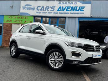  Voir détails -Volkswagen T Roc  1.0 TSI 115 Start/Stop BVM6 Lounge à Essey-ls-Nancy (54)