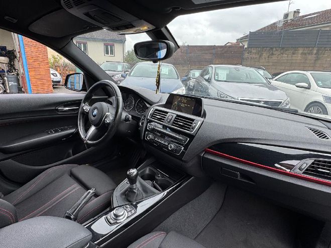 BMW Serie 1 116d 116 ch Sport NOIR de 2016