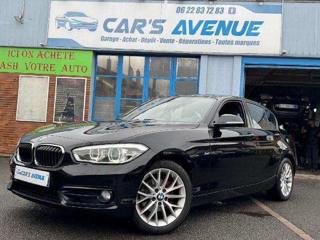 BMW Serie 1 116d 116 ch Sport NOIR de 2016