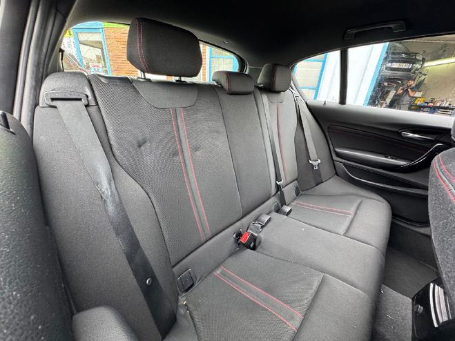 BMW Serie 1 116d 116 ch Sport NOIR de 2016