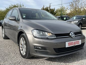  Voir détails -Volkswagen Golf VII 1.4 TSI 125 BlueMotion Technology Al à Roncq (59)