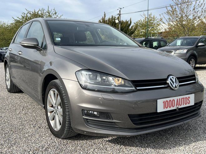 Cliquer pour voir la photo suivante Volkswagen Golf VII 1.4 TSI 125 BlueMotion Technology Al BEIGE de 2016