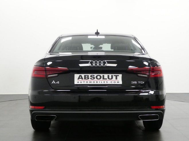 Audi A4 35 TDI 150CH BUSINESS LINE S TRONIC 7 EU GRIS F de 2019