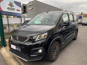  Voir détails -Peugeot Rifter 1.5 BlueHDi 130ch Long Allure EAT8 TPMR  à Herblay (95)