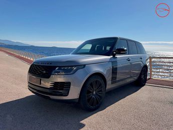  Voir détails -Land rover Range Rover IV (2) 5.0 V8 SUPERCHARGED 525 AUTOBIOGR à Monaco (98)