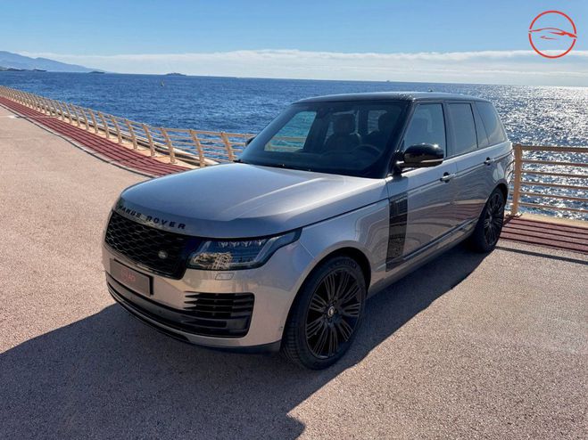 Land rover Range Rover IV (2) 5.0 V8 SUPERCHARGED 525 AUTOBIOGR Gris de 2020