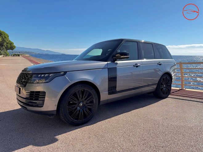 Land rover Range Rover IV (2) 5.0 V8 SUPERCHARGED 525 AUTOBIOGR Gris de 2020