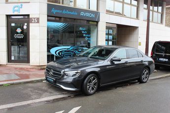  Voir détails -Mercedes Classe E V 200 D AVANTGARDE LINE 9G-TRONIC à Enghien-les-Bains (95)