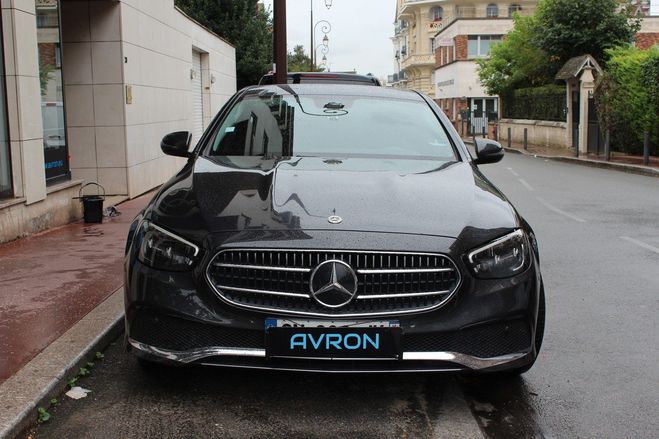 Mercedes Classe E Mercedes Classe E V 200 D AVANTGARDE LINE 9G-TRONIC Gris Métallisé de 2021