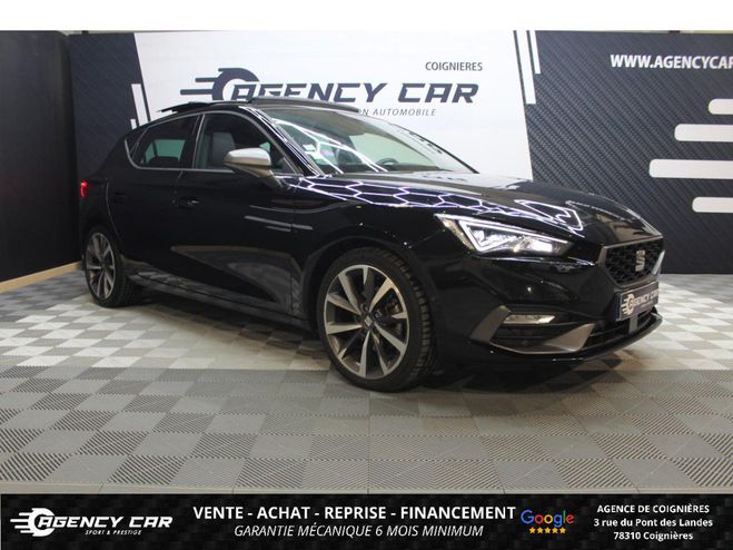 Seat Leon 1.5 eTSI - 150 -DSG 7 ORIGINE FR NOIR de 2020