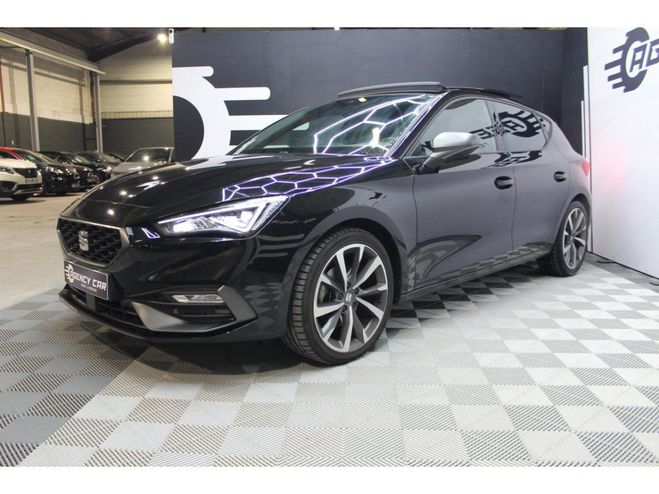 Seat Leon 1.5 eTSI - 150 -DSG 7 ORIGINE FR NOIR de 2020