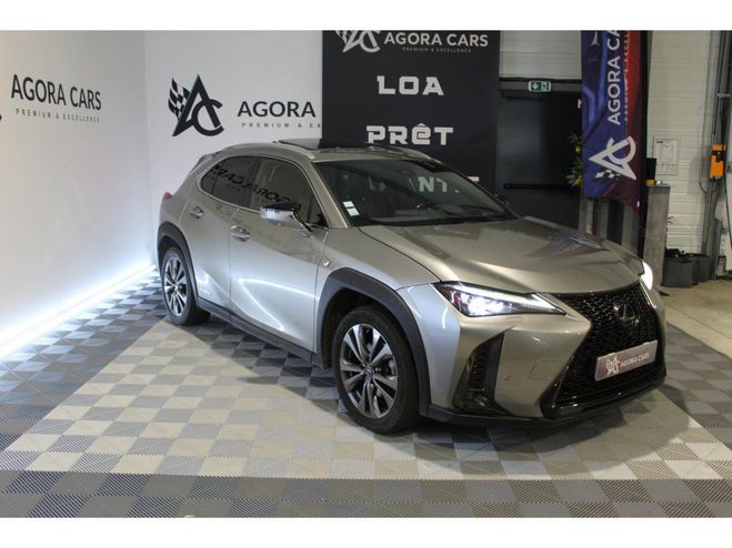 Lexus UX 250h 2WD - BV E-CVT 2020 F Sport Executi GRIS CLAIR de 2020