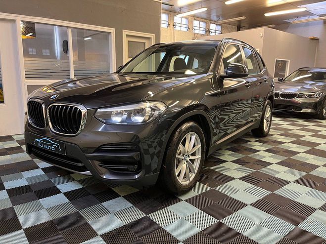 BMW X3 2.0 SDRIVE18D BUSINESS DESIGN Gris Fonc Mtallis de 2021