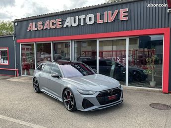  Voir détails -Audi RS6 AVANT 4.0 V8 TFSI 600CH QUATTRO TIPTRONI à Eckbolsheim (67)