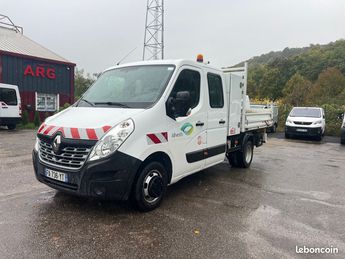  Voir détails -Renault Master dci 145 BENNE 6 places -GAANTIE- à Algrange (57)