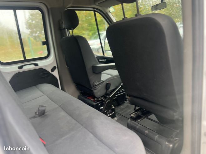 Renault Master dci 145 BENNE 6 places -GAANTIE- Blanc de 2018