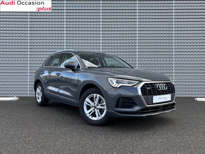 Audi Q3 35 TDI 150 ch S tronic 7 Quattro Busines Gris de 2021