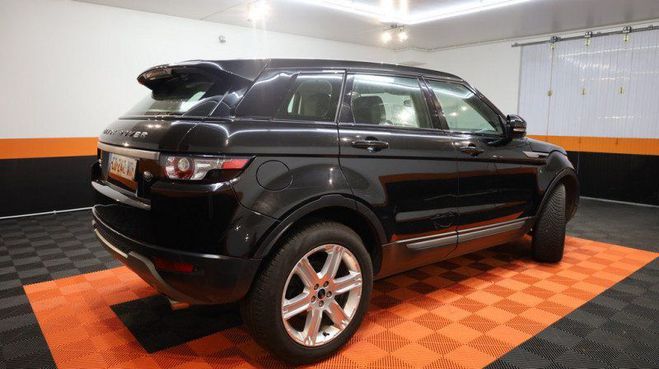 Land rover Range Rover Evoque 2.2 SD4 PRESTIGE Noir de 2012