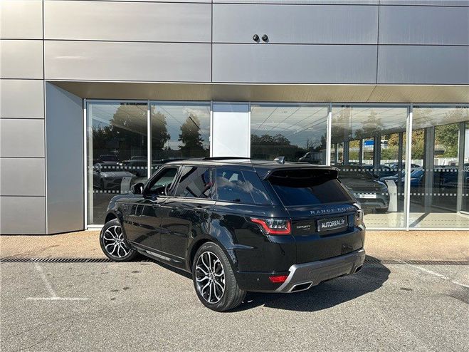 Land rover Range Rover Land rover Range Rover Sport Mark IX P400e PHEV 2.0L 404ch HSE  Noir Santorini de 2021