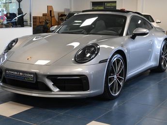  Voir détails -Porsche 911 CARRERA COUPE (992) 3.0 450CH S PDK à Saint-Saturnin (72)
