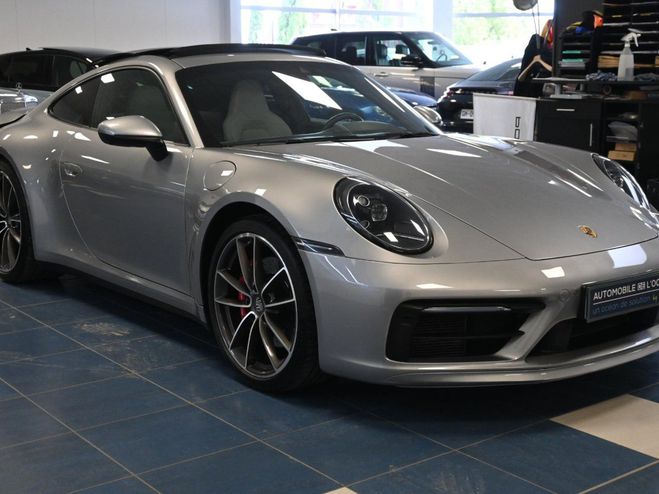 Porsche 911 CARRERA COUPE (992) 3.0 450CH S PDK Gris de 2020