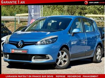  Voir détails -Renault Scenic III (2) 1.5 110 CV DCI ZEN EDC à Nice (06)