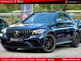  Voir détails -Mercedes GLC 63 AMG S 4 MATIC + à Nice (06)