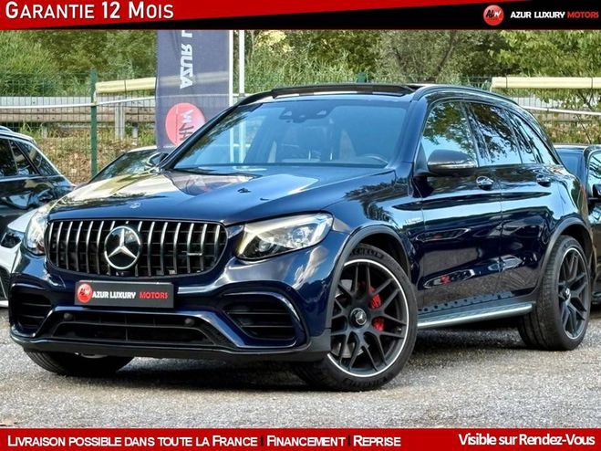 Cliquer pour voir la photo suivante Mercedes GLC 63 AMG S 4 MATIC + BLEU F de 2018