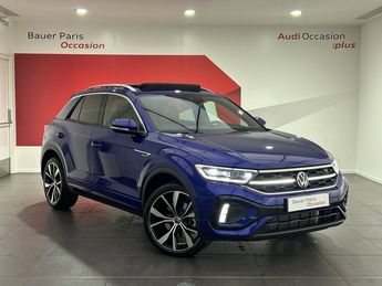  Voir détails -Volkswagen T Roc 1.5 TSI EVO2 150 Start/Stop DSG7 R-Line à Saint-Ouen (93)