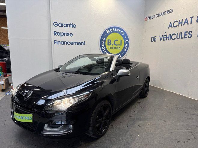 Renault Megane CC III 2.0 TCE 180CH GT Noir de 2013