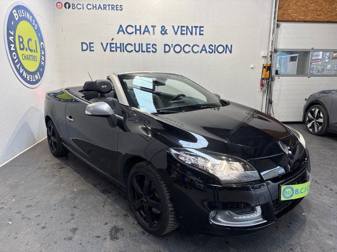 Renault Megane CC III 2.0 TCE 180CH GT Noir de 2013