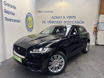  Voir détails -Jaguar F Pace V6 3.0D 300CH PORTFOLIO 4X4 BVA8 à Nogent-le-Phaye (28)