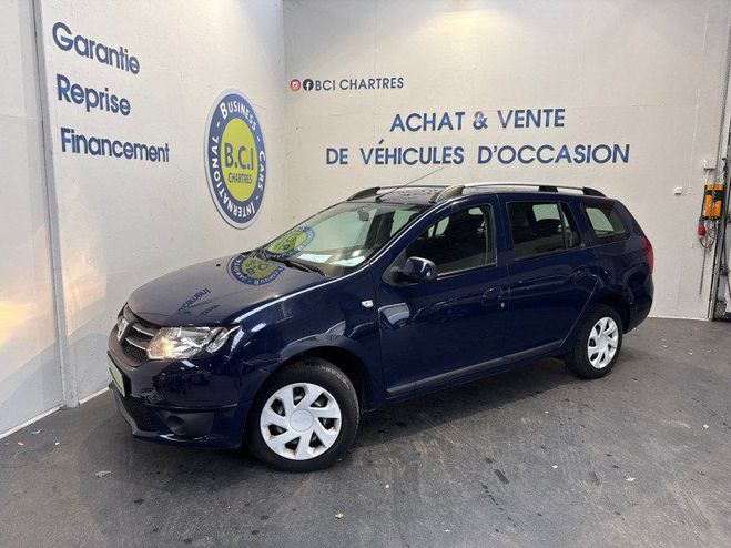 Cliquer pour voir la photo suivante Dacia Logan MCV 0.9 TCE 90CH ECO² LAUREATE Bleu de 2014