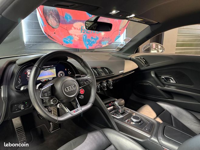 Audi R8 V10 Plus 5.2 FSI 610cv | Pack Carbone Ph Blanc de 2016