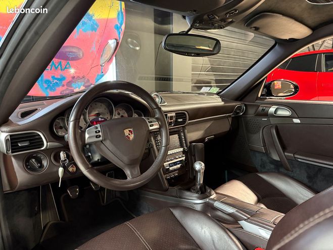 Porsche 911 997.1 TURBO BVM | Sport Chrono Siges Ad Noir de 2008