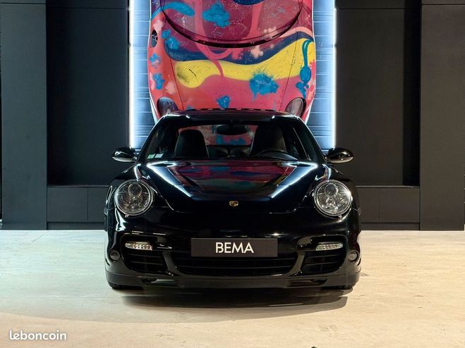 Porsche 911 997.1 TURBO BVM | Sport Chrono Siges Ad Noir de 2008