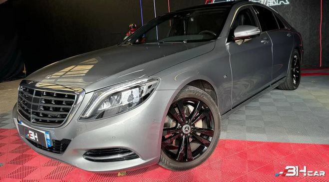 Mercedes Classe S 3.0D S350 BLUETEC 258 4MATIC Gris de 2015