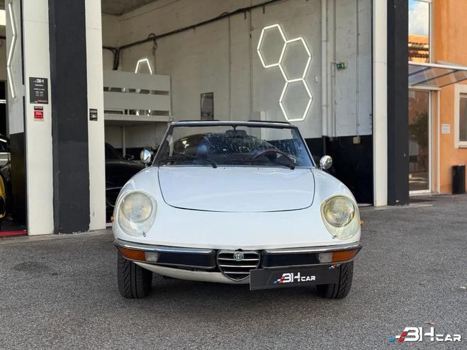 Alfa romeo Spider 2000 2.0L 128cv / ETAT EXCEPTIONNEL / SU Blanc de 1976