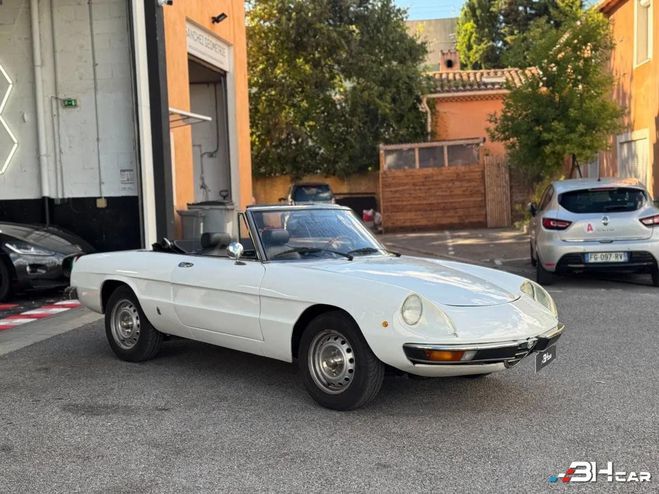 Alfa romeo Spider 2000 2.0L 128cv / ETAT EXCEPTIONNEL / SU Blanc de 1976