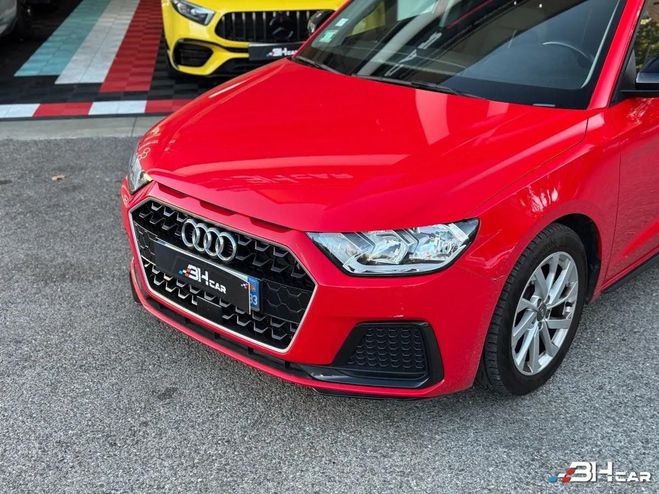 Audi A1 SPORTBACK 1.0 30 TFSI 115 DESIGN Rouge de 2019